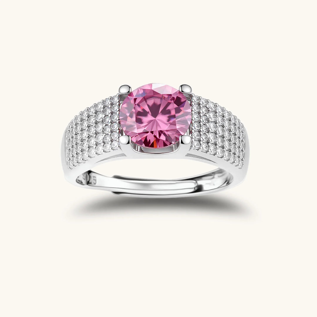 Blush Dreams Moissanite Set by Before Midnight
