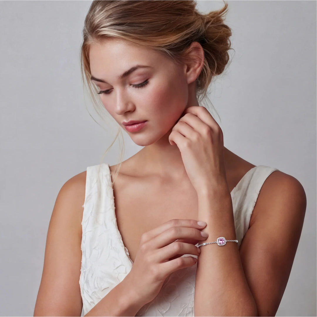 Blush Dreams Moissanite Set by Before Midnight
