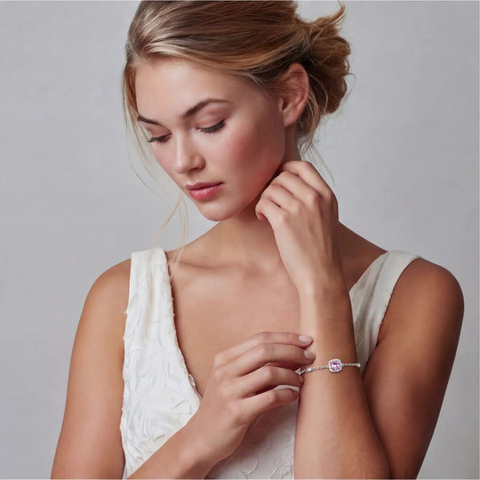 Blush Dreams Moissanite Set by Before Midnight