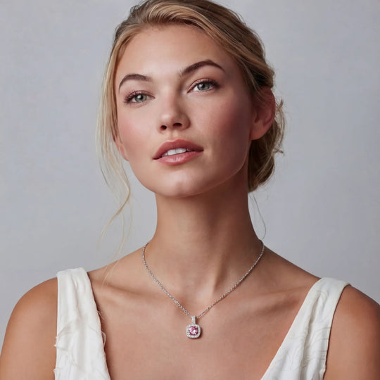 Blush Dreams Moissanite Set by Before Midnight