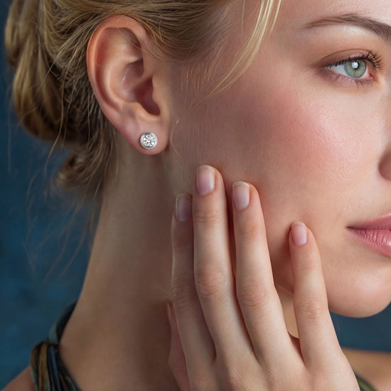 Orbit Stud Earrings